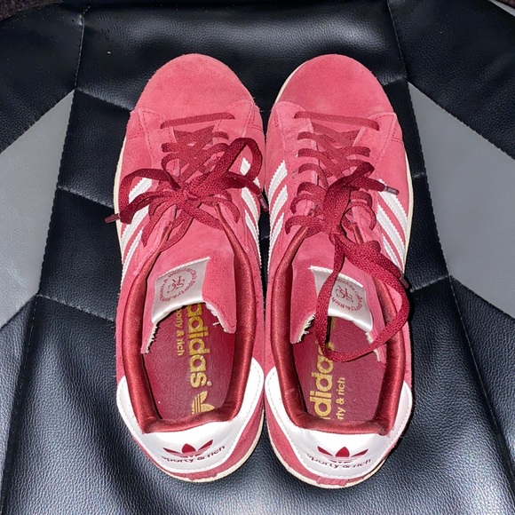 Adidas Sporty and Rich “Merlot Creme” Campus 80s M10 - Picture 3 of 5